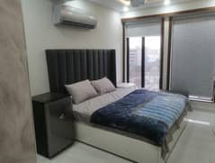 Studio Bedroom Fully Furnished Luxury Flat Available For Rent In Spanish Boulding Sector E Nishtar Block Bahria Town Lahore