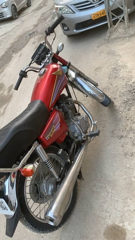 honda 125 2002 model 0300/38/47/061 DGkhan number 1