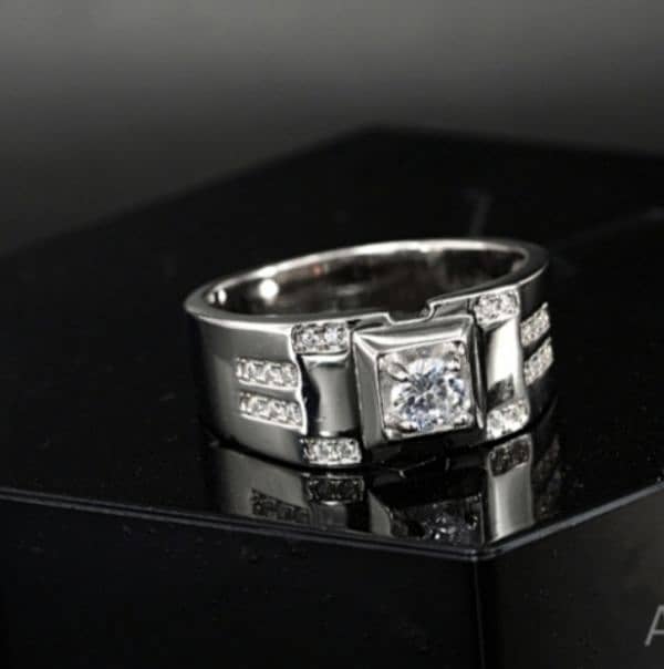 ring silver for boys 0