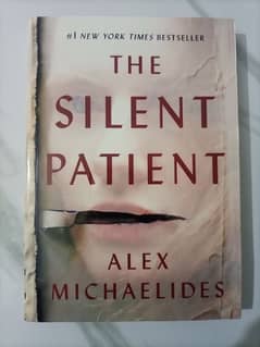 The Silent Patient English Novel by Alex Michaelides