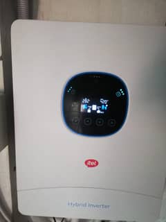 On gird & off grid (hybrid) ITEL 4kw 24V Wifi Enabled Single Phase Inv