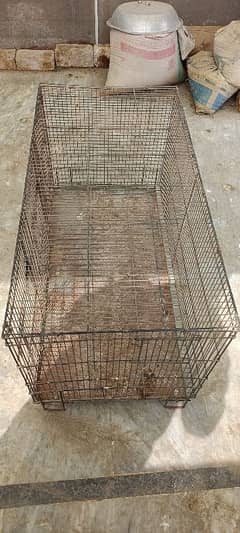 4 cages for sale