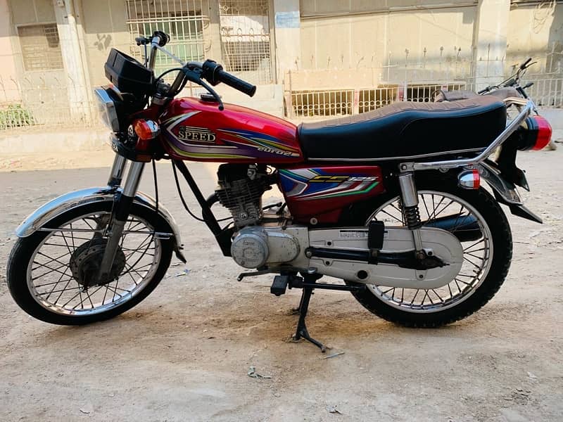 Hi Speed 125cc 8