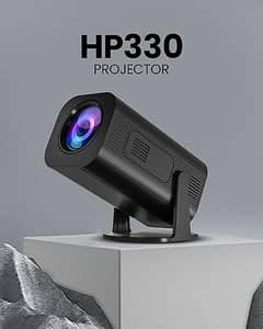 HP330 Home Dormitory Portable Mini Projection Android Version - Instock