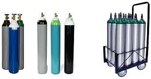 Oxygen Cylinders Available  24/7 Home Delivery Service Available