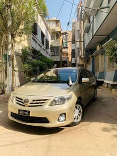 Toyota Corolla GLI 2011 automatic