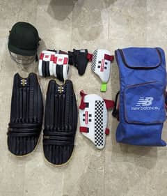 Full Cricket Kit Without Bat For Sale