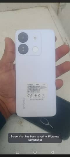 infinix Smart 7 mobile 4/64 for sale urgent contact 03055022106