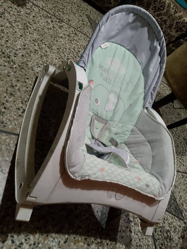 tinnies electric baby rocker 2