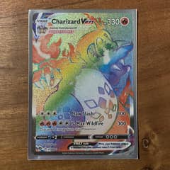 Pokemon Charizad V Max Card