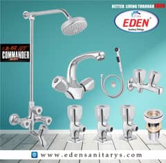 EDEN Bathroom Set Commander Complete 8-Piece Luxury Collection 99% of