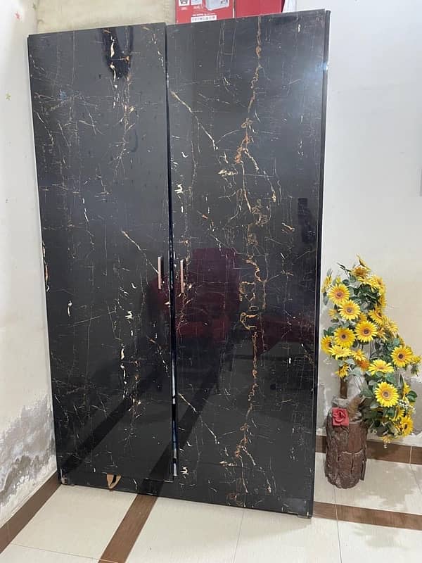Two Door Almari for sale almost new length 7 ft & width 2 ft big size 0