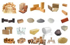 industrial refractory material