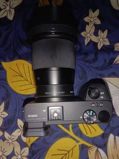 Sony 6600 camera