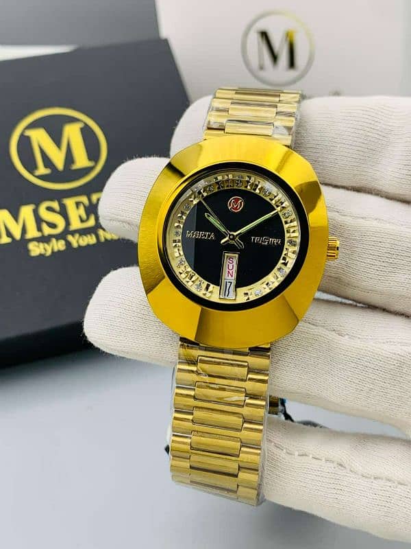 Gold Watch 0
