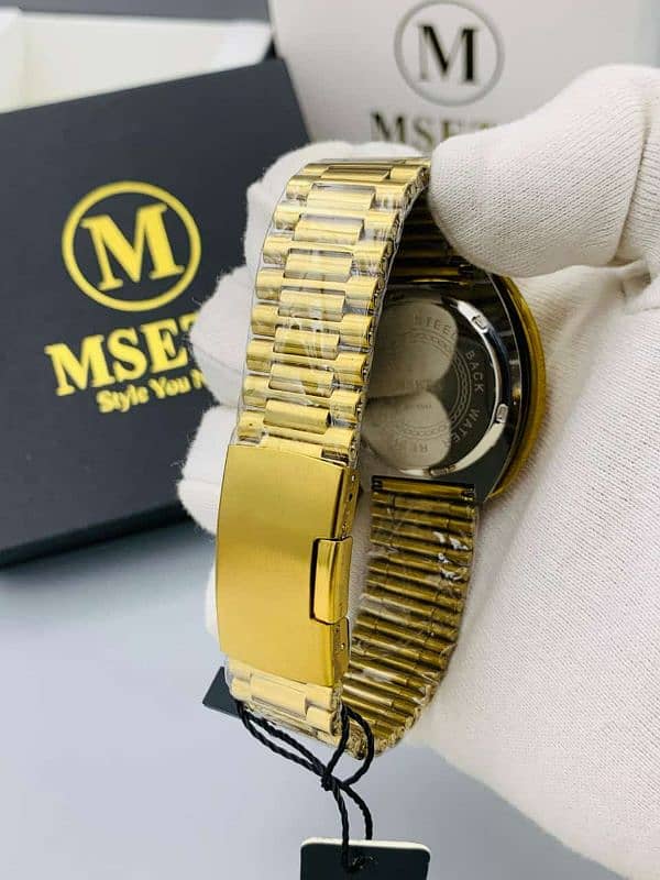 Gold Watch 1