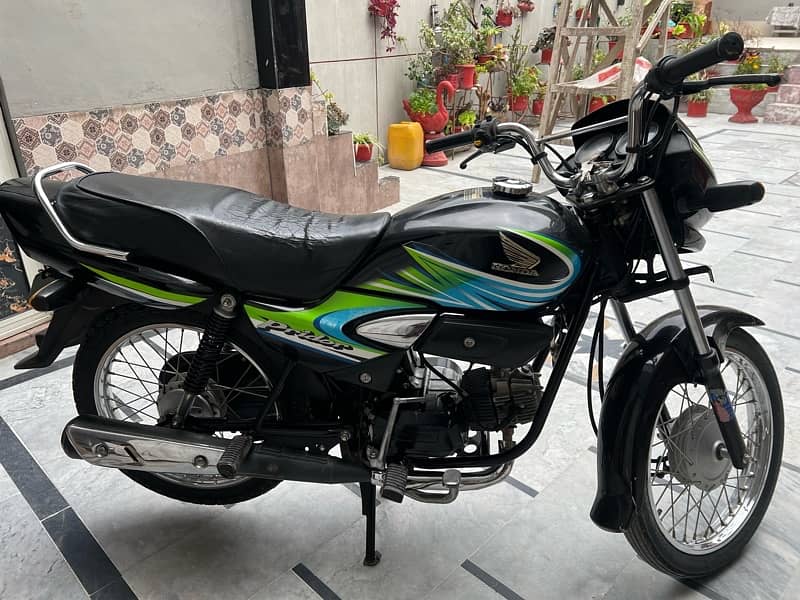 Honda Pridor 100cc 0