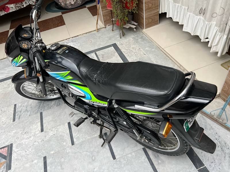 Honda Pridor 100cc 1