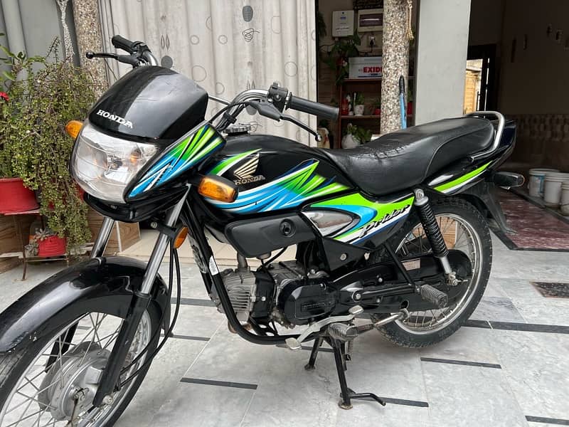 Honda Pridor 100cc 2