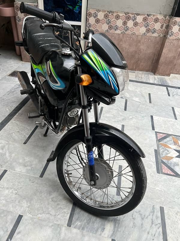 Honda Pridor 100cc 3