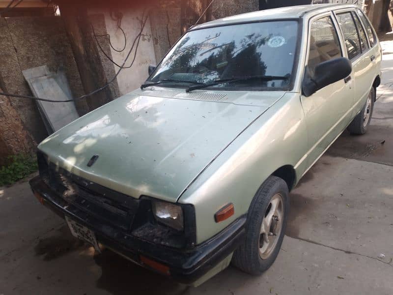 Suzuki Swift 1988 1