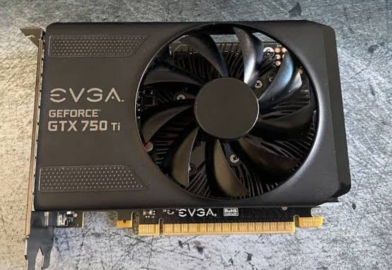 GTX 750 ti 2gb 0