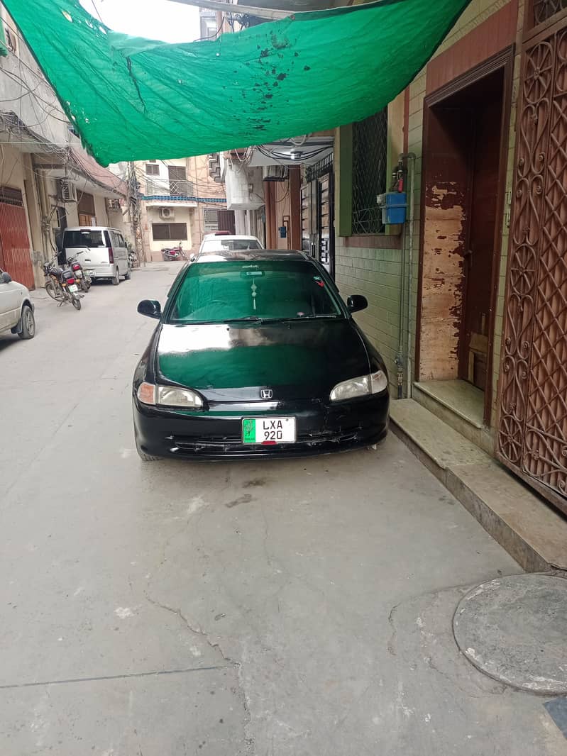 Honda Civic EXi 1995 10