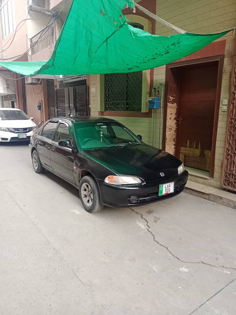 Honda Civic EXi 1995 12