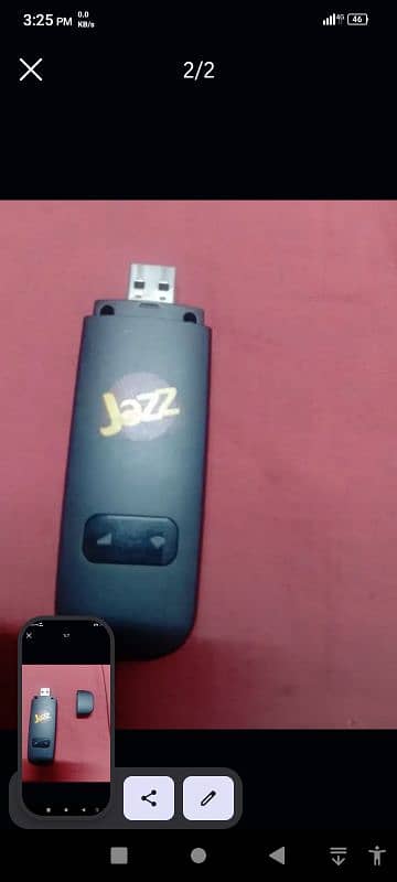 jazz 4g wingle 0