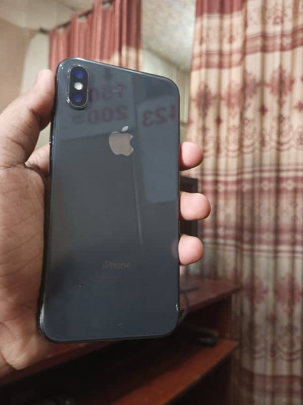 Iphone X 64GB 0