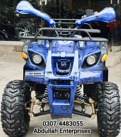 110cc 7no jeep ATV Quad Bike with New tyres for sale delivery all Pak