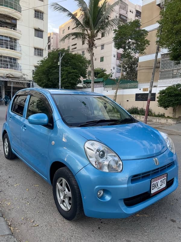 Toyota Passo 2014 1