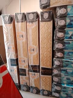 Medicated Double Single spring mattress for sale / free home delivery