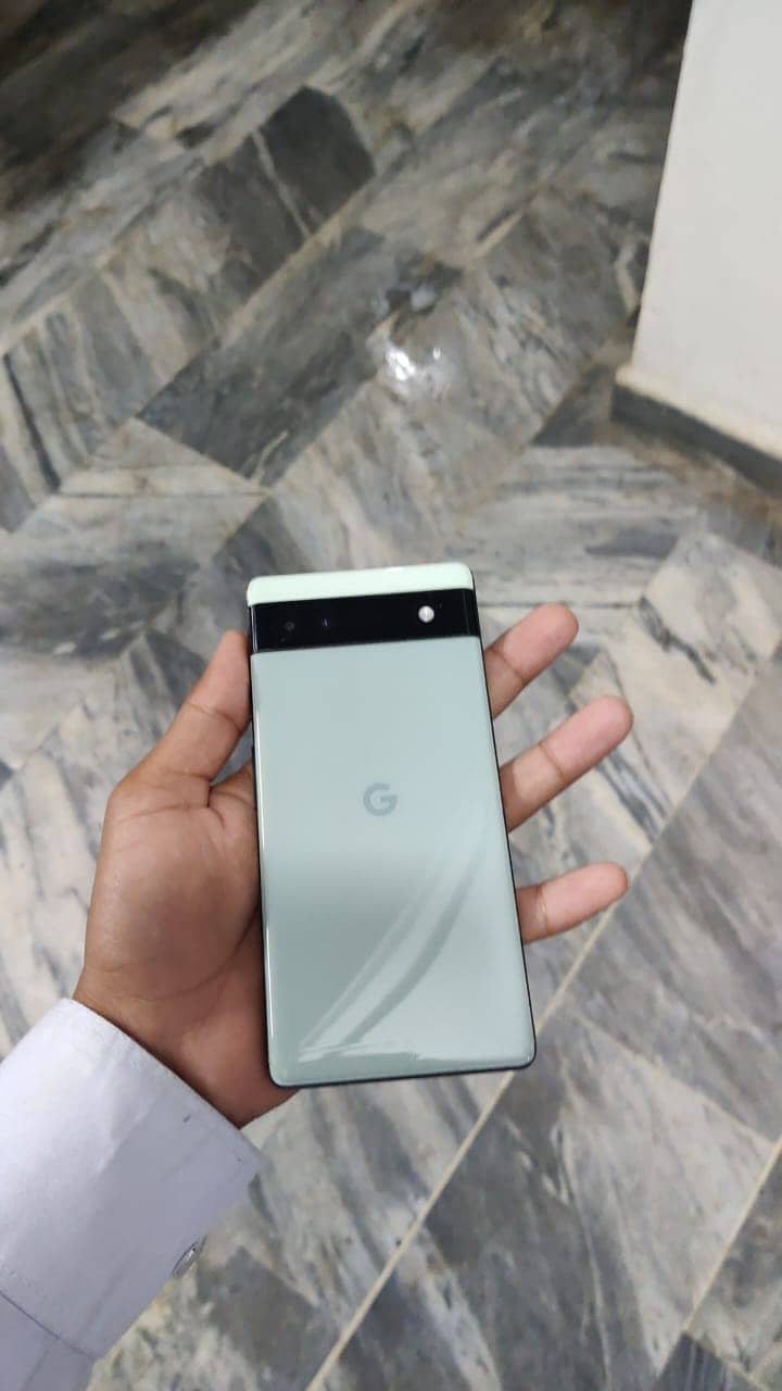 Google pixel 6a 0