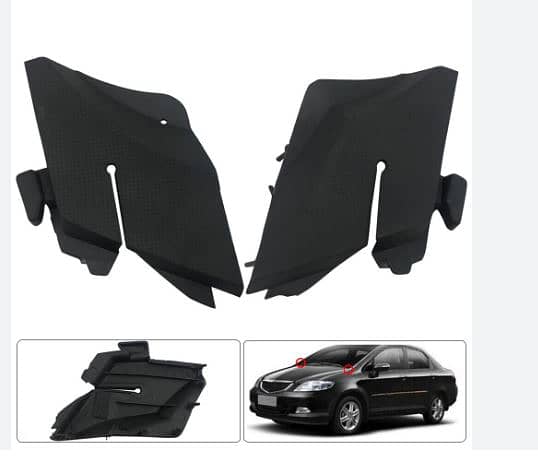 wipershield corners of different cars 5