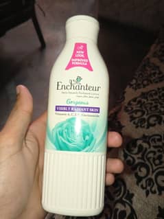 Enchanteur Satin smooth permfuned lotion