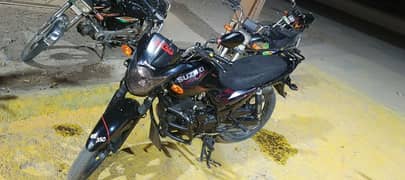 SUZUKI GR 2020 MODEL 28000 KM USED 10/10 NEW BIKE CAL 03166900271