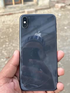 iPhone Xsmax 64gb Face ID off and back crack penal change but orignal