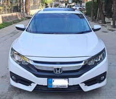 Honda Civic VTi Oriel Prosmatec 2018 RED meter