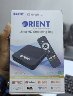 Orient 4GB RAM 64GB Storage Android TV Box - Smart Entertainment Hub