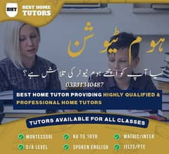 Home Tuition All Classes & Online Quran