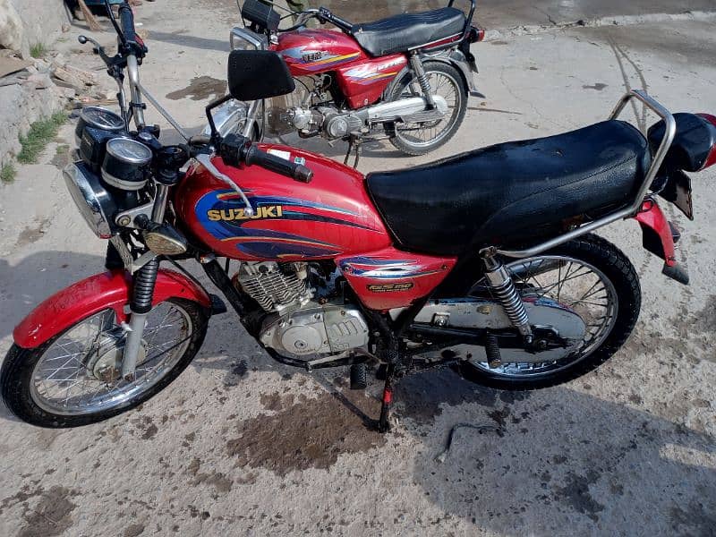 SUZUKI GS 150CC 5