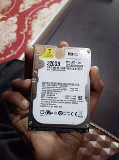 Hard disk 320gb