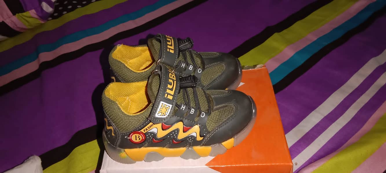 Kids Skecher And Shoes brand 0