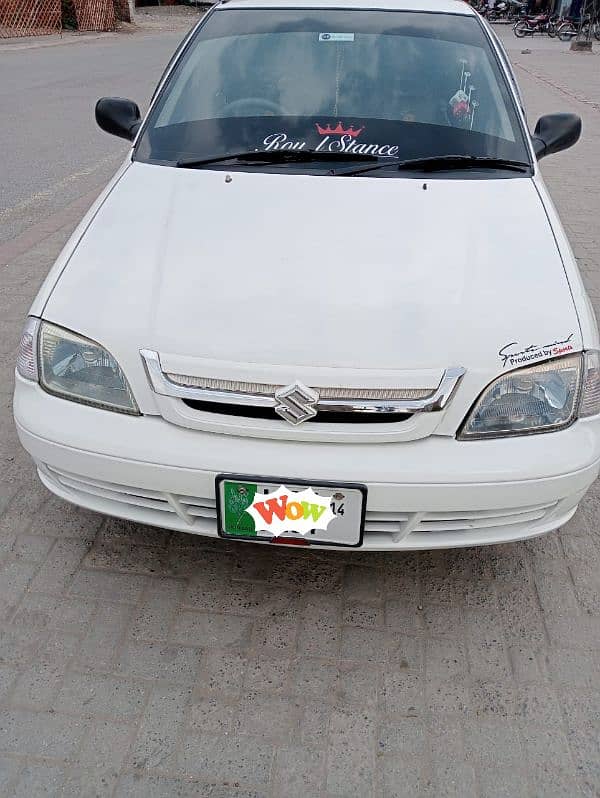 Suzuki Cultus 2014 4