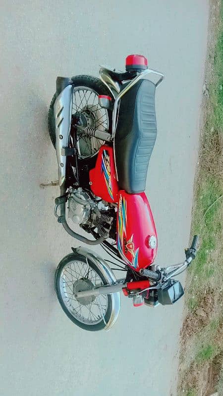 honda 125 victory 4