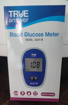 GlucoMeter True Answer.