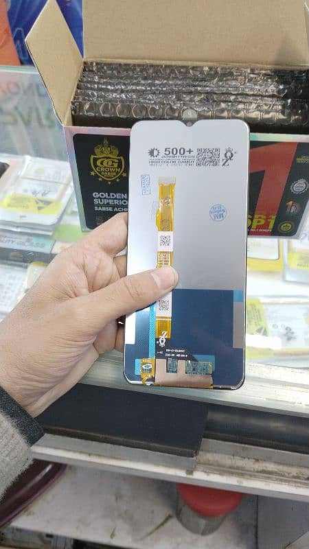 all model LCD display Oppo Vivo infnix techno Samsung 5