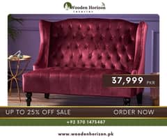 Luxury Sofa Sets in Pakistan / Wooden & Poshish Sofas with Pair Price