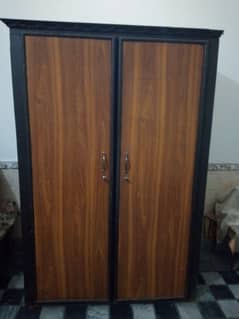 wooden wardrobe in a very good condition